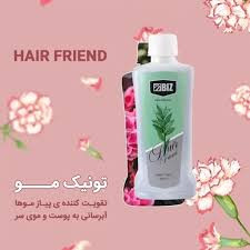 تونیک مو اثر گذاری مناسب و ۱۰۰% گیاهی ۳۰۰ میل ارسال مستقیم از نمایندگی